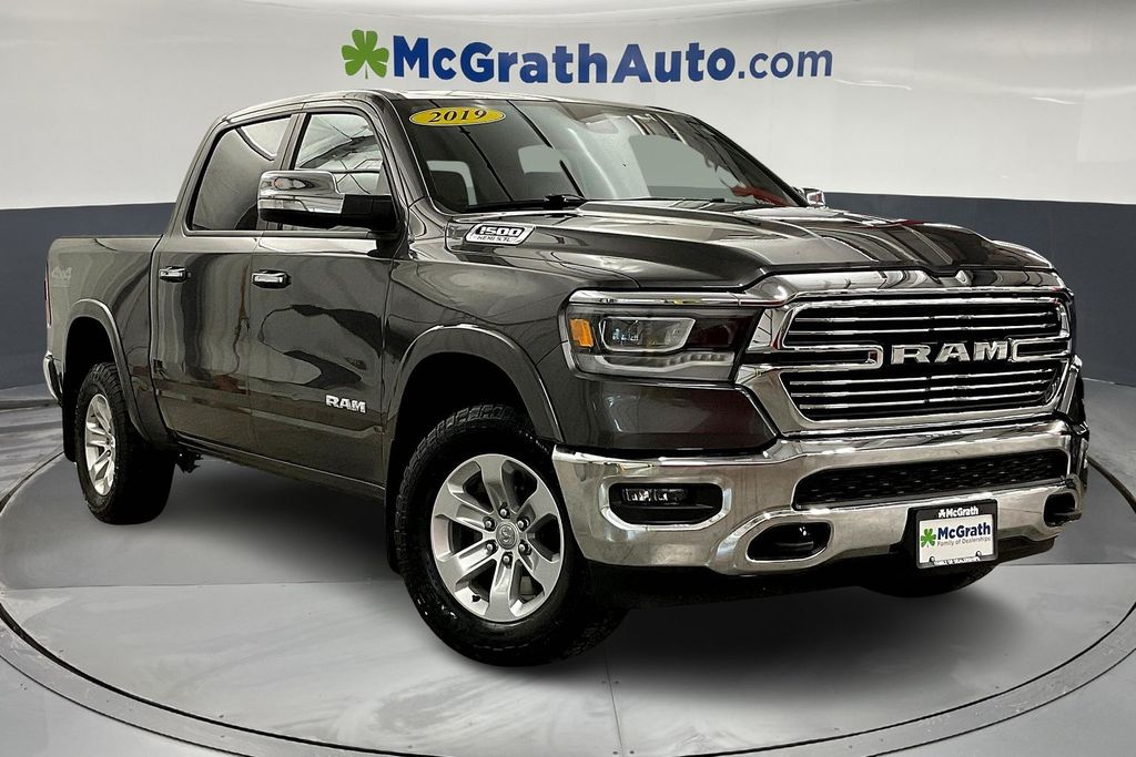2019 Ram 1500 Laramie photo 2