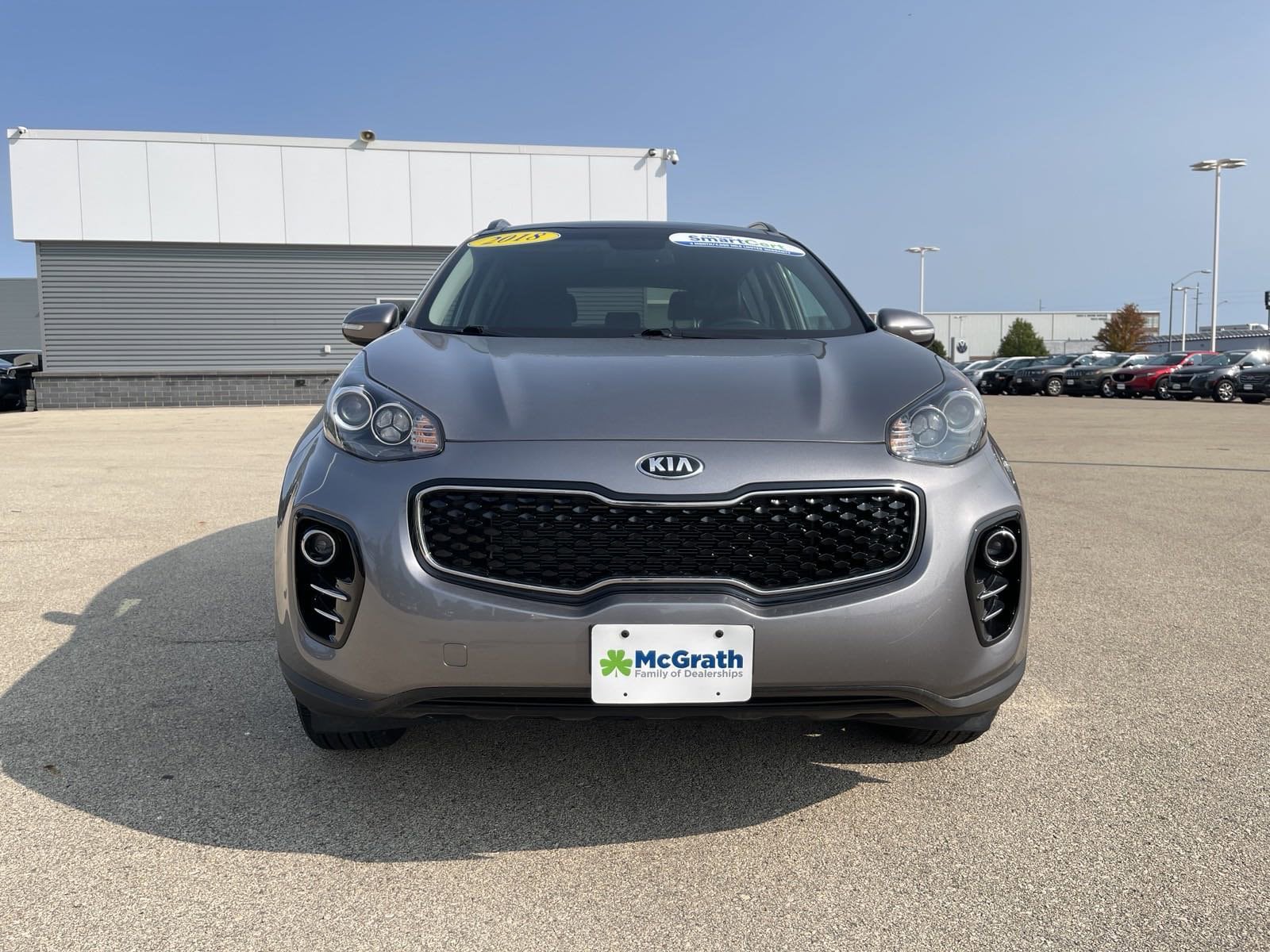 Used 2018 Kia Sportage EX with VIN KNDPNCAC6J7397300 for sale in Dubuque, IA