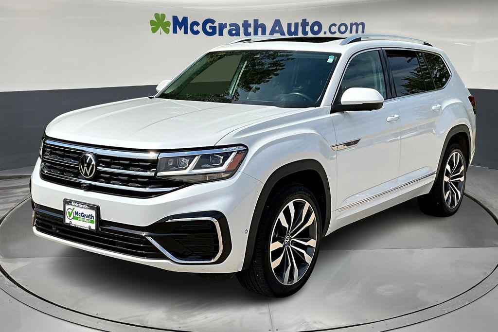 2023 Volkswagen Atlas V6 SEL Premium R-Line photo 2