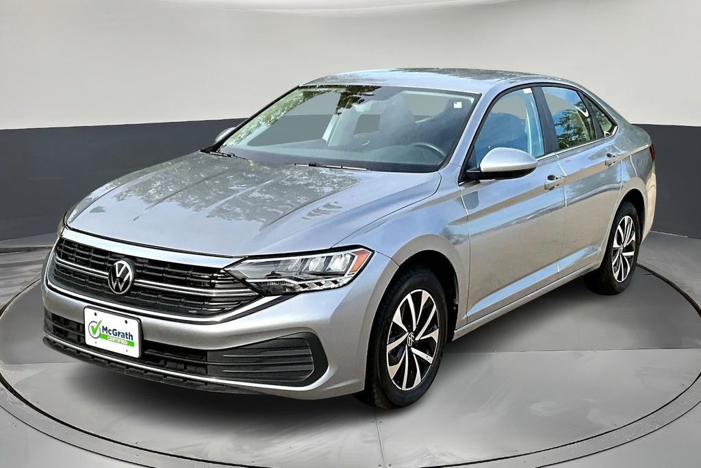 Used 2024 Volkswagen Jetta 1.5T S Sedan