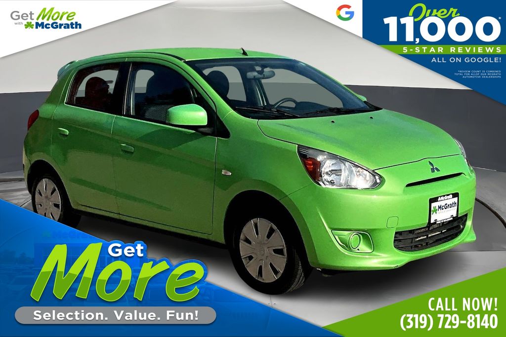 2014 Mitsubishi Mirage DE