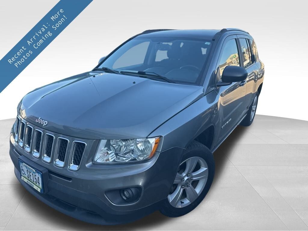 Used 2013 Jeep Compass Latitude 4x4 SUV