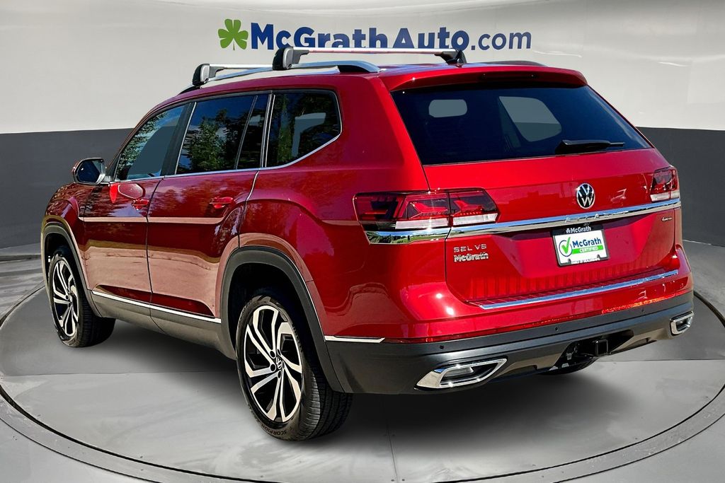 2023 Volkswagen Atlas V6 SEL photo 4