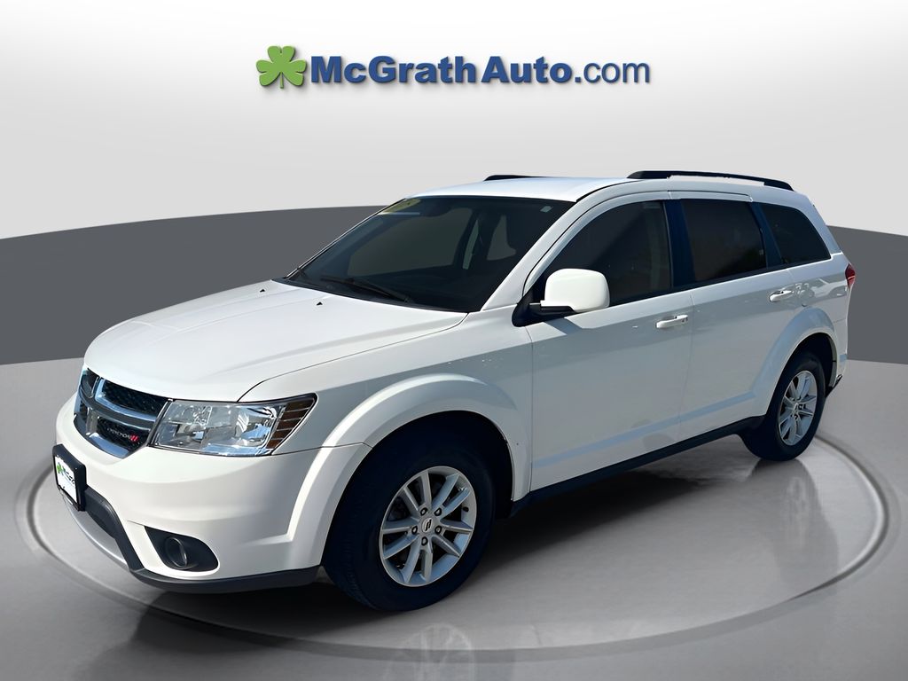 2018 Dodge Journey SXT photo 2