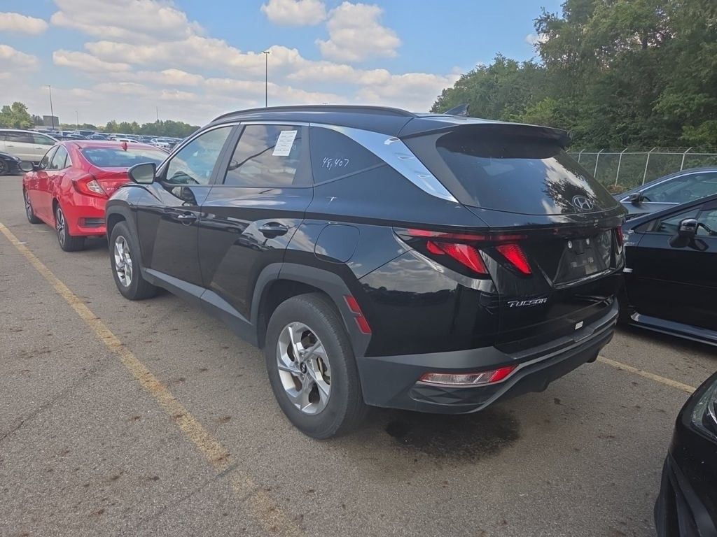 2024 Hyundai Tucson SEL photo 4