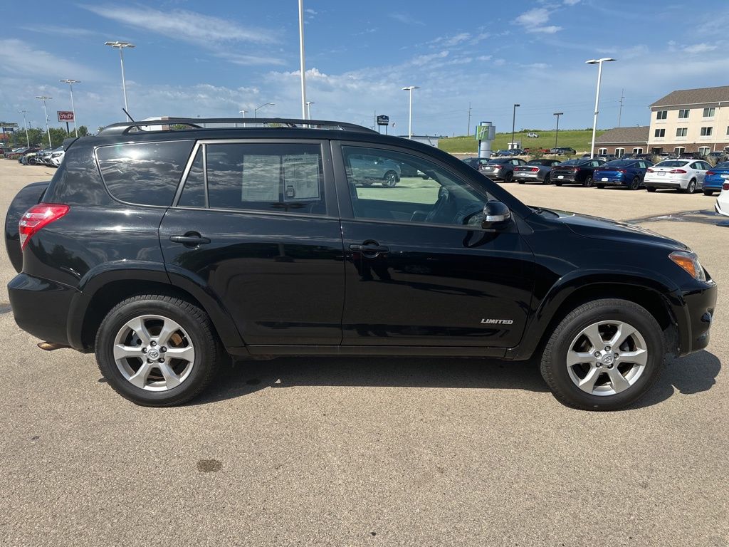 Used 2011 Toyota RAV4 Limited with VIN 2T3DF4DV2BW149084 for sale in Dubuque, IA