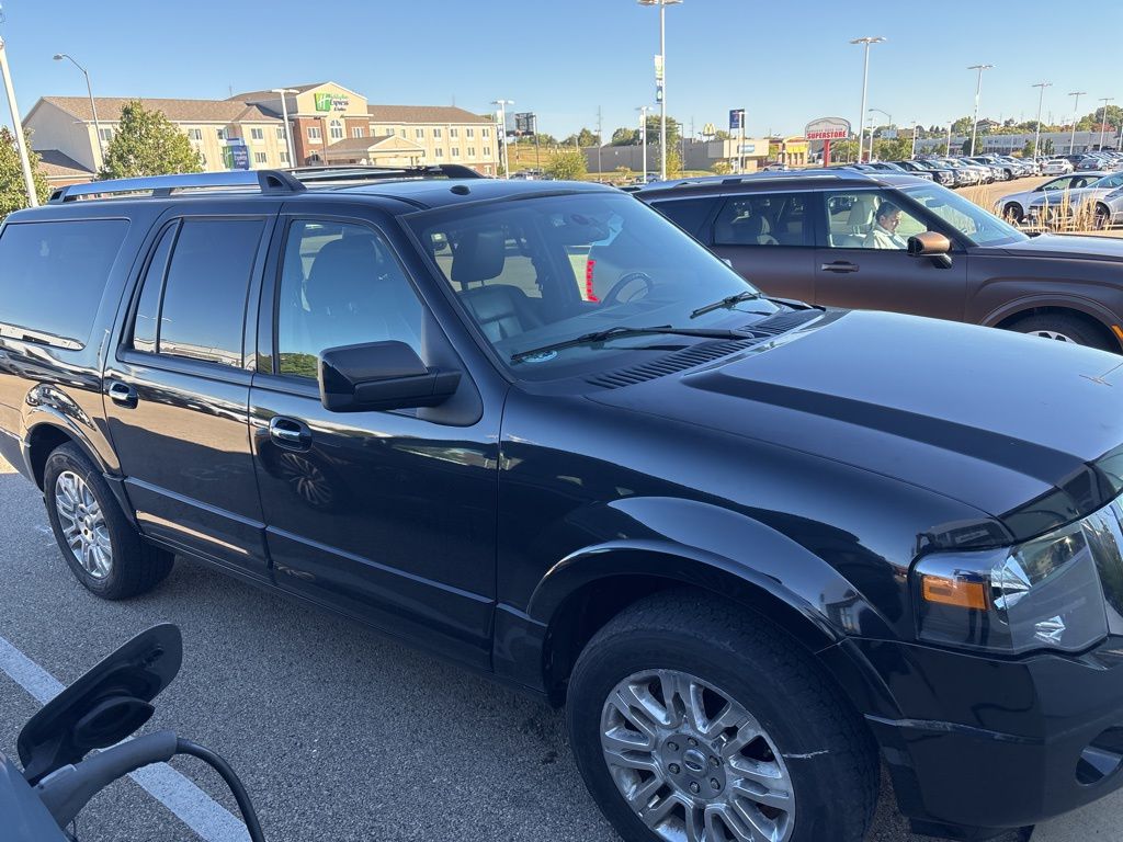 2011 Ford Expedition EL Limited photo 3