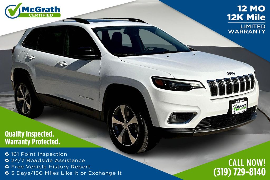 2022 Jeep Cherokee Limited