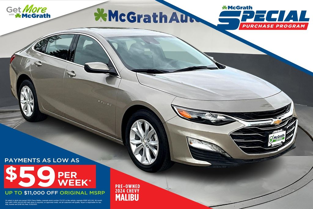 2024 Chevrolet Malibu