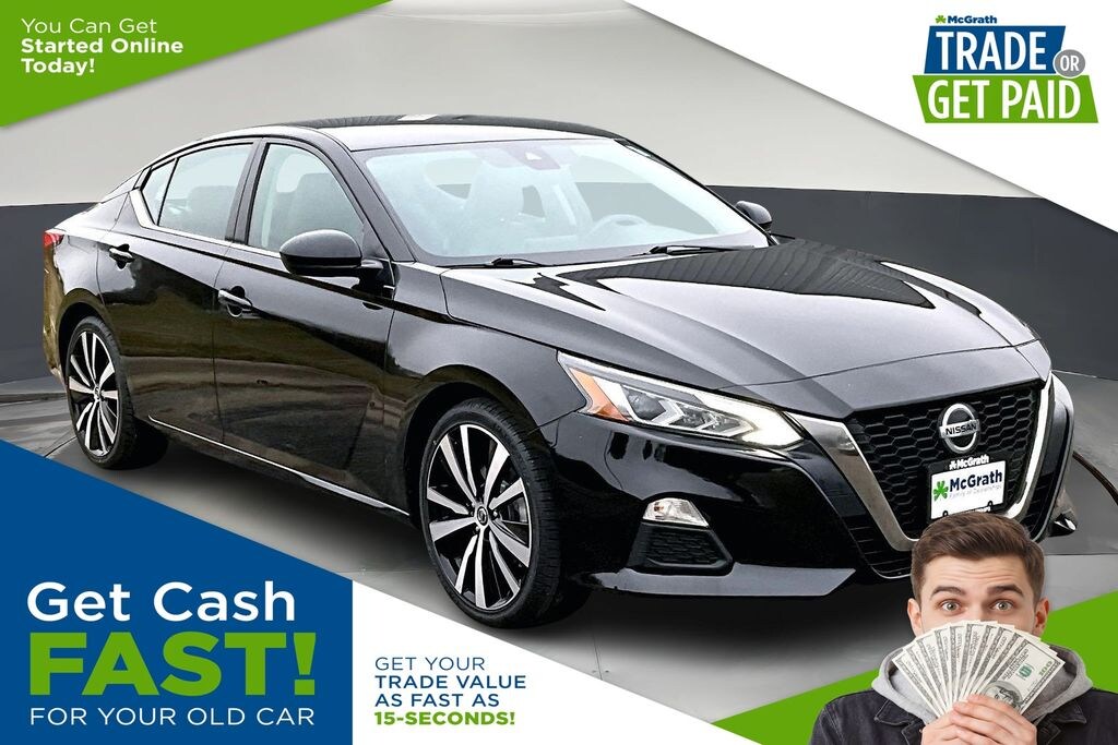 Used 2020 Nissan Altima 2.5 SR Sedan