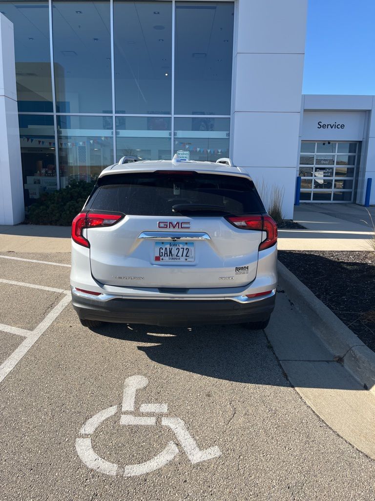 2018 Gmc Terrain SLT photo 3