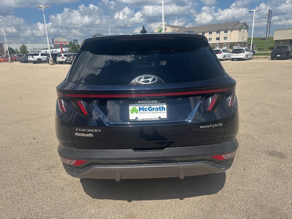 2022 Hyundai Tucson Hybrid Limited photo 4