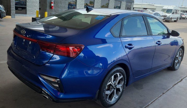 Used 2019 Kia FORTE LXS with VIN 3KPF24AD1KE066113 for sale in Dubuque, IA