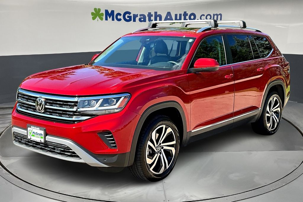 2023 Volkswagen Atlas V6 SEL photo 3