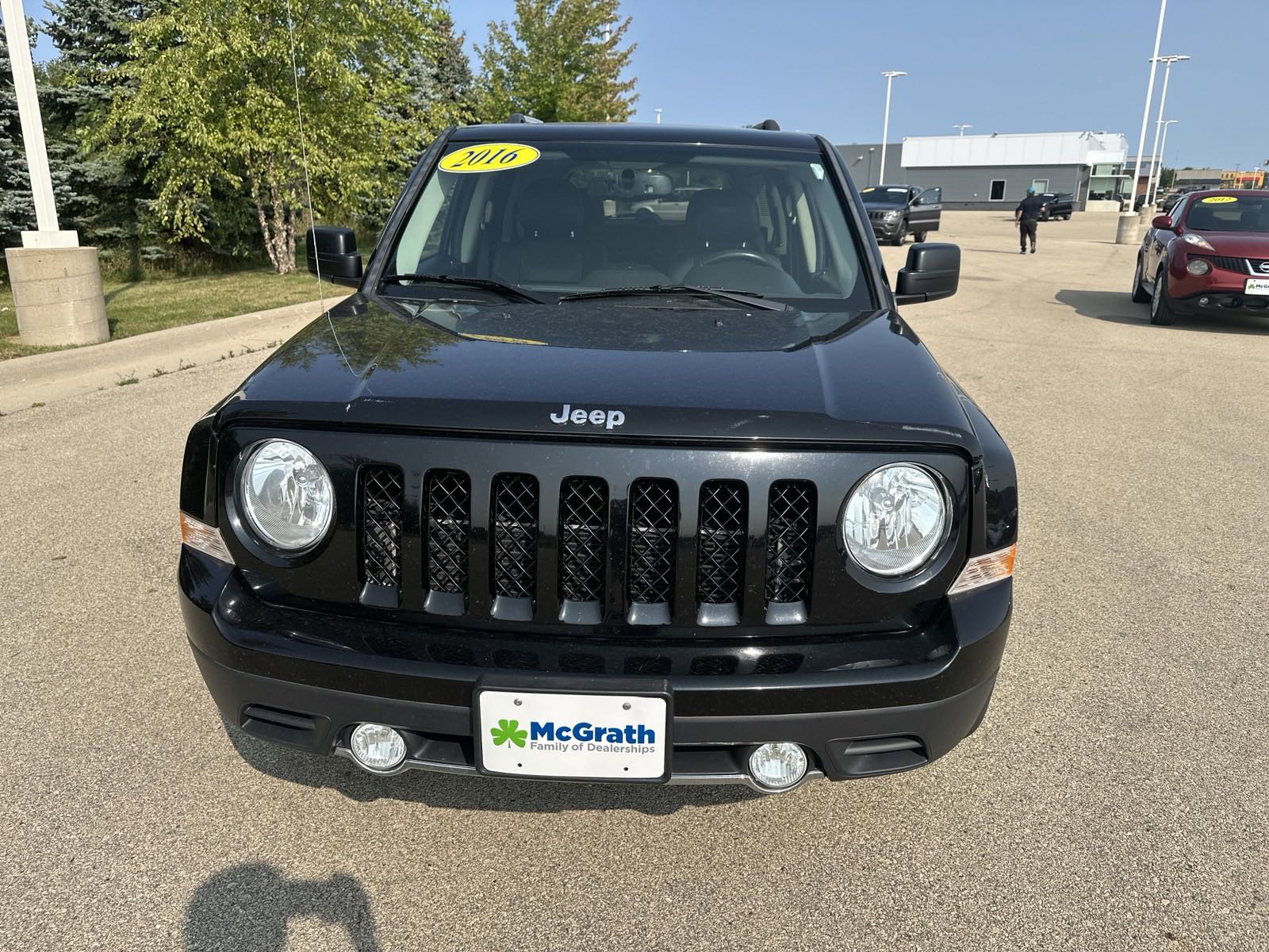 Used 2016 Jeep Patriot High Altitude Edition with VIN 1C4NJPFA0GD803924 for sale in Dubuque, IA