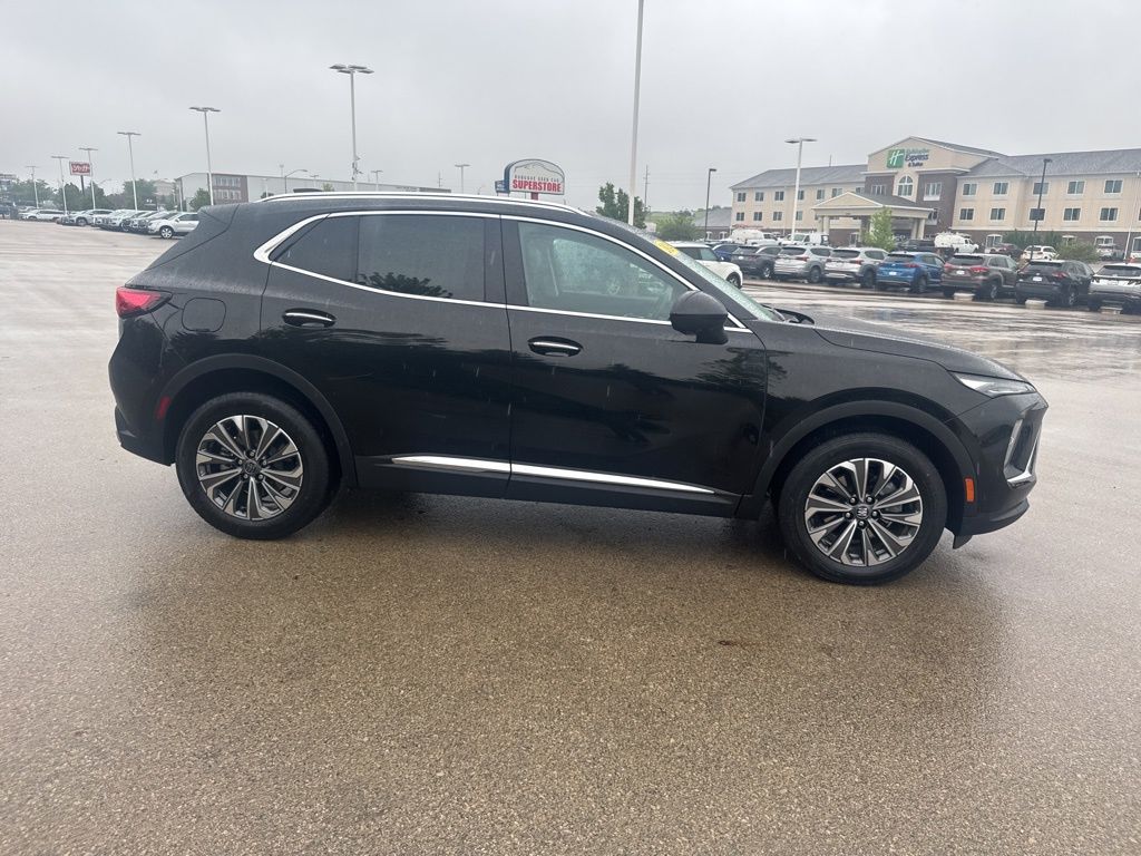 Used 2024 Buick Envision Preferred with VIN LRBFZME41RD072381 for sale in Dubuque, IA