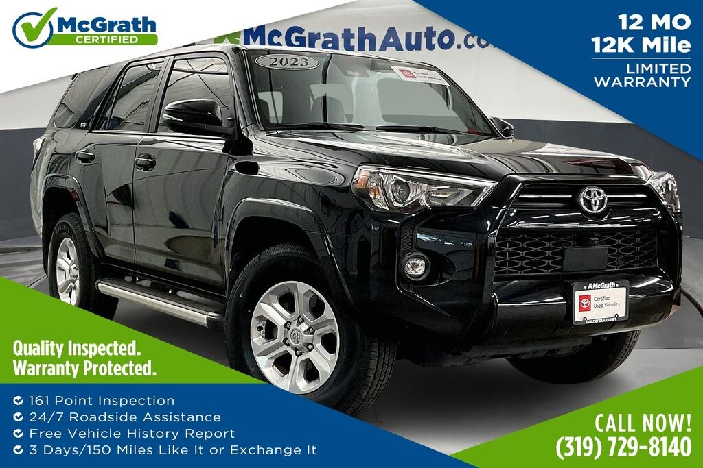 Used 2023 Toyota 4Runner SR5 Premium SUV