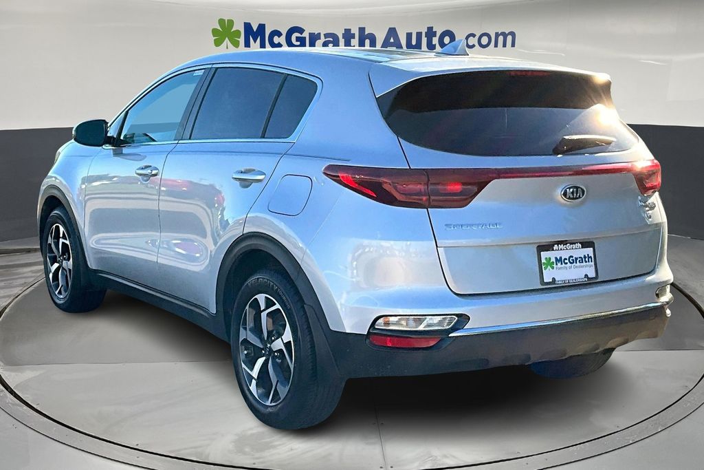 2021 Kia Sportage LX photo 4