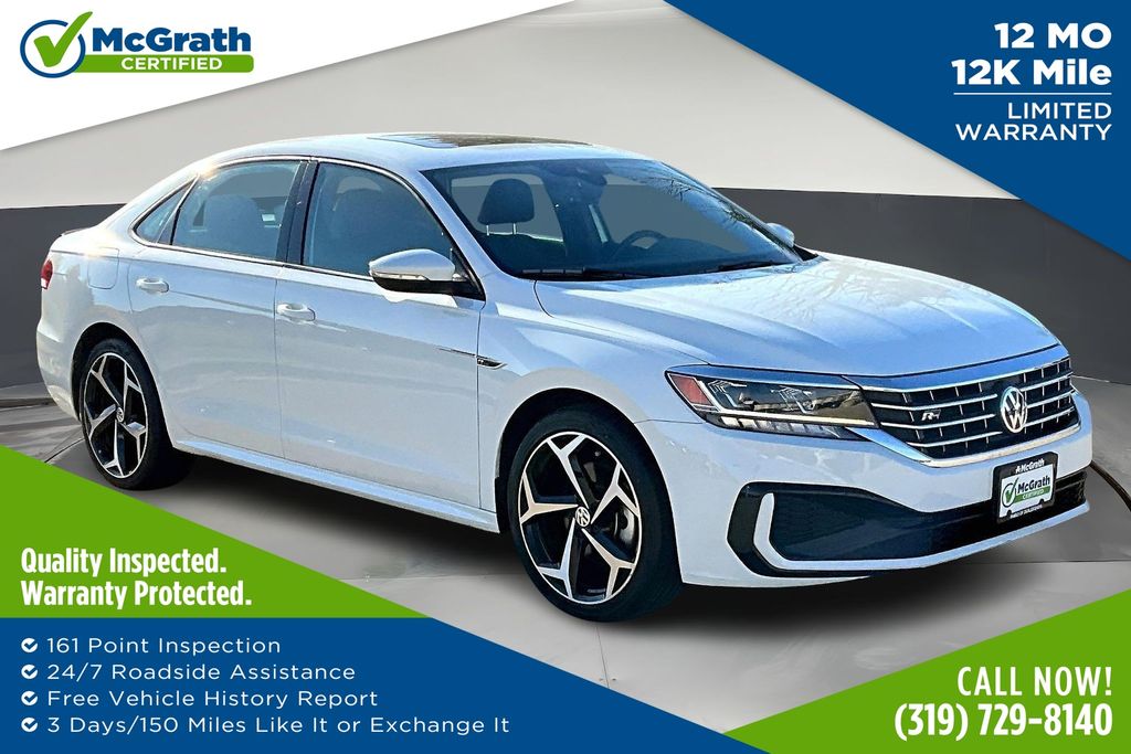 2021 Volkswagen Passat Sedan 