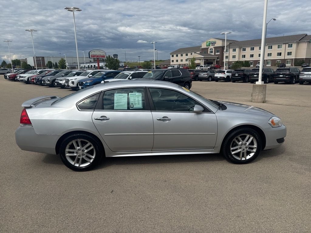 Used 2012 Chevrolet Impala LTZ with VIN 2G1WC5E36C1303271 for sale in Dubuque, IA