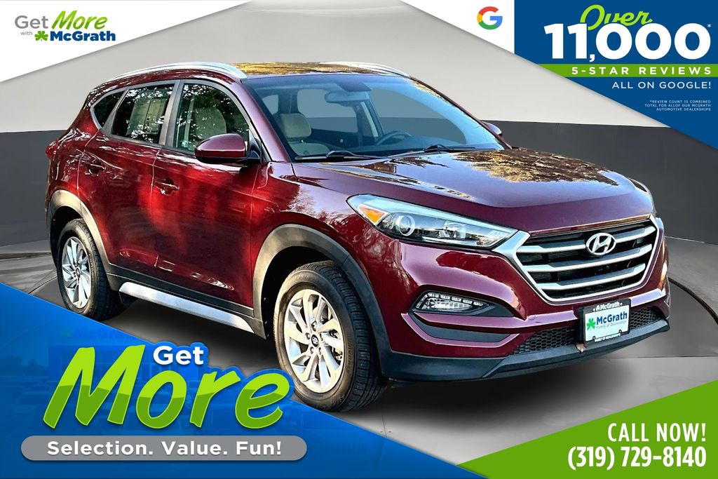 2017 Hyundai Tucson SUV 