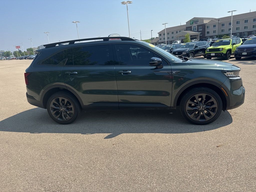Used 2023 Kia Sorento X-Line EX with VIN 5XYRHDLFXPG234271 for sale in Dubuque, IA