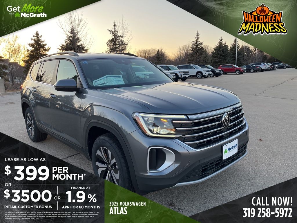 2025 Volkswagen Atlas SUV 
