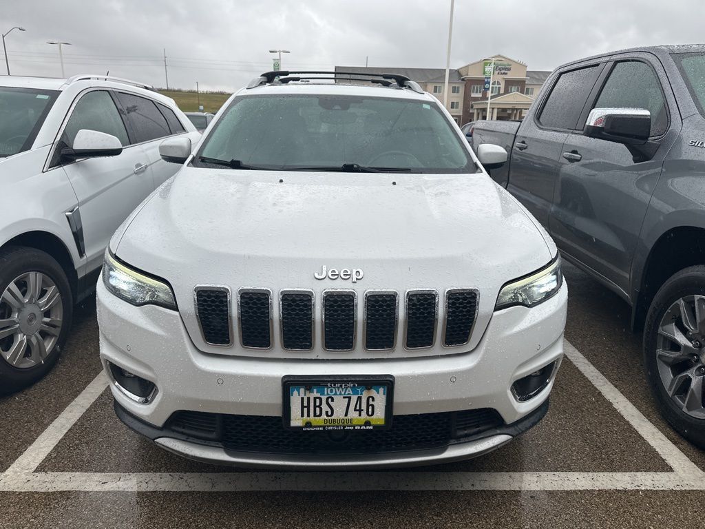 2019 Jeep Cherokee Limited photo 2
