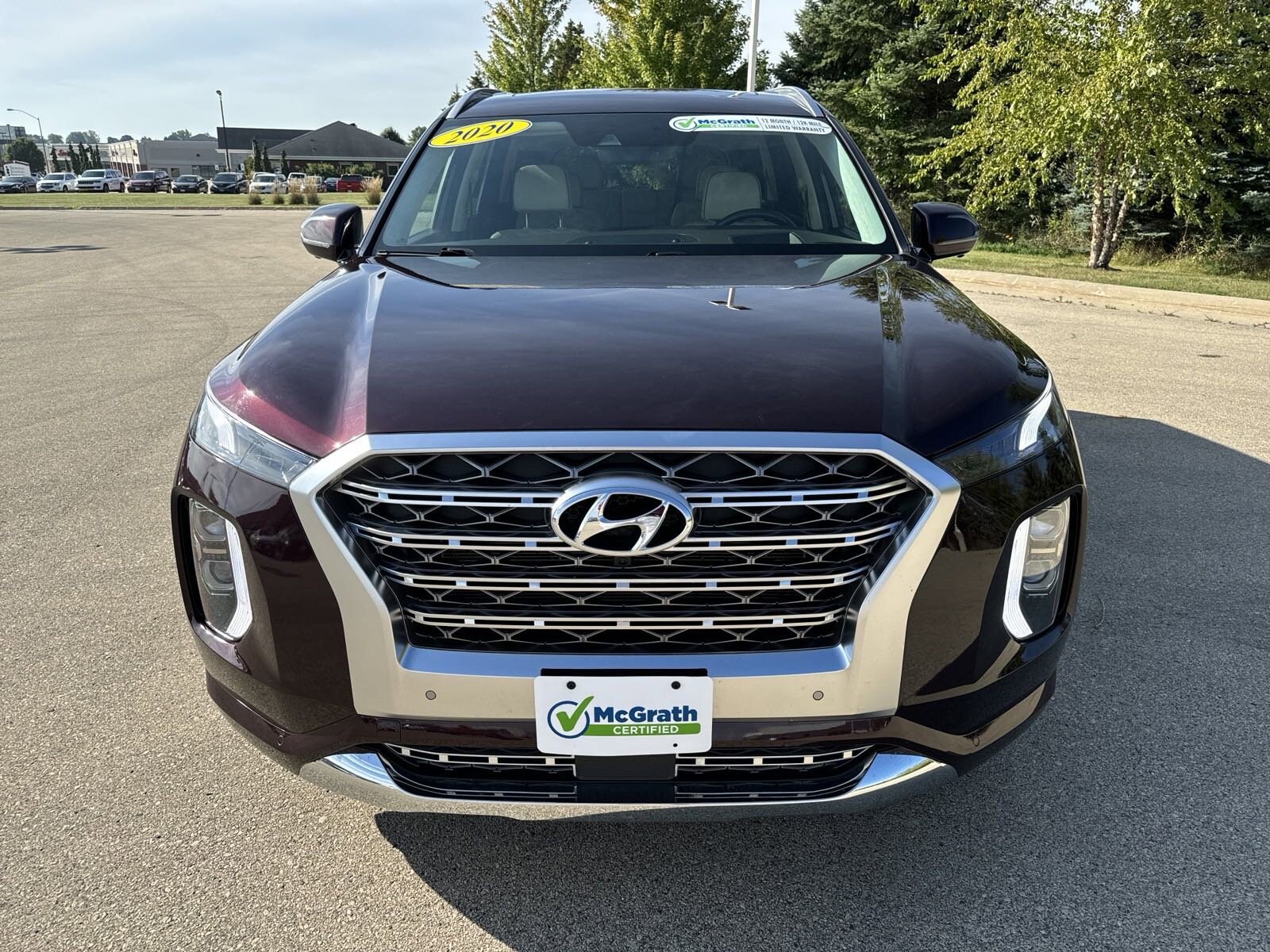 Used 2020 Hyundai Palisade Limited with VIN KM8R5DHE3LU080290 for sale in Dubuque, IA