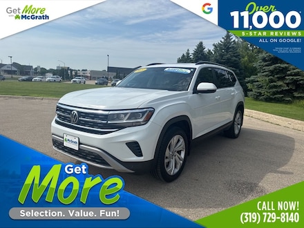 2021 Volkswagen Atlas 3.6L V6 SE w/Technology SUV 2021 Volkswagen Atlas 3.6L V6 SE w/Technology SUV