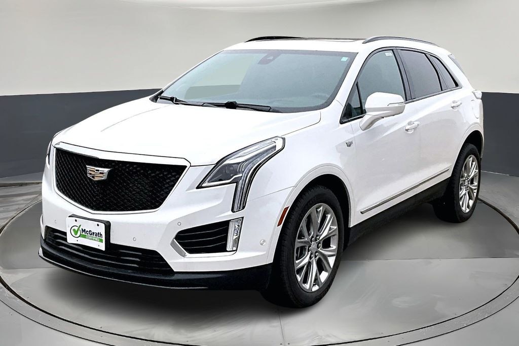 Used 2020 CADILLAC XT5 Sport SUV