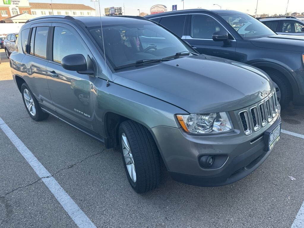 Used 2013 Jeep Compass Latitude 4x4 SUV