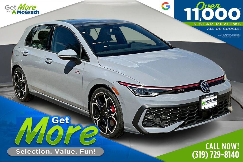 2025 Volkswagen Golf GTI Hatchback 