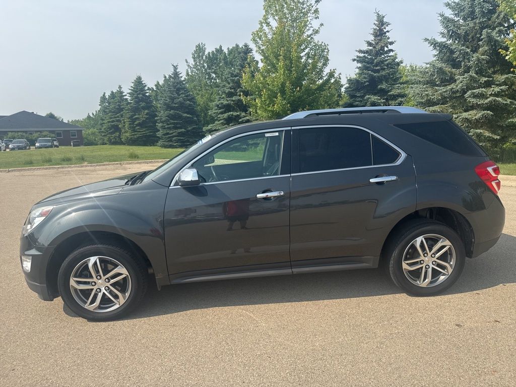 Used 2017 Chevrolet Equinox Premier with VIN 2GNFLGEK1H6305473 for sale in Dubuque, IA
