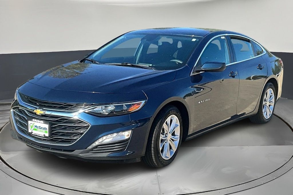 Used 2022 Chevrolet Malibu LT Sedan