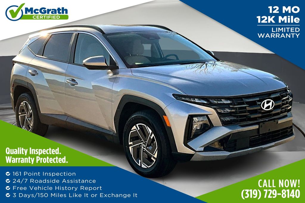 2025 Hyundai Tucson Hybrid SUV 