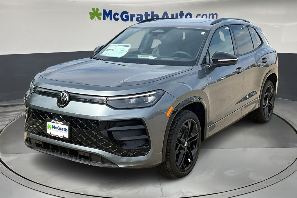 2025 Volkswagen Tiguan SE R-Line Black photo 2
