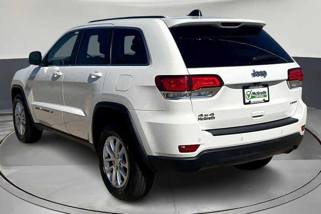 Used 2022 Jeep Grand Cherokee WK Laredo SUV