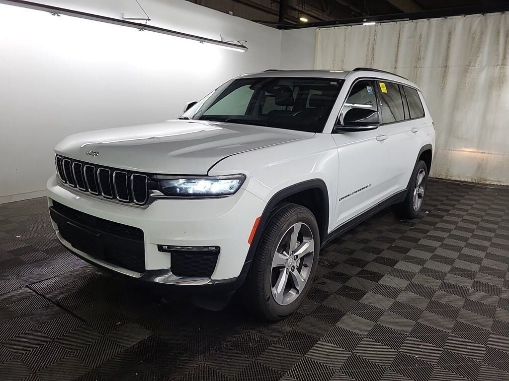 Used 2022 Jeep New Grand Cherokee Limited SUV