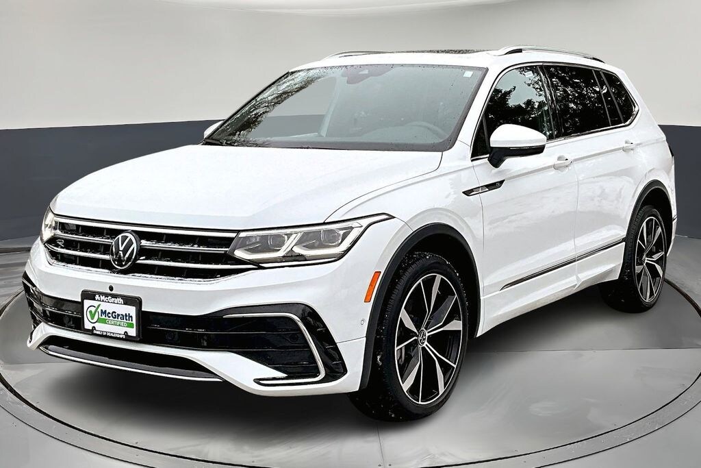 Certified 2024 Volkswagen Tiguan 2.0T SEL R-Line SUV