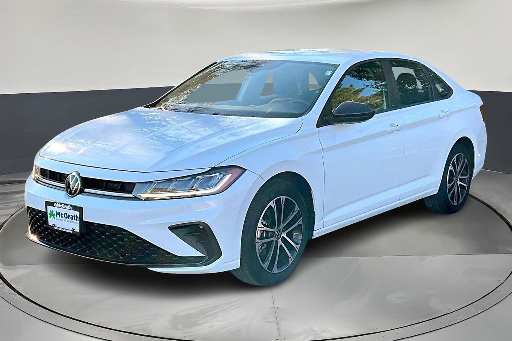 2025 Volkswagen Jetta 1.5T Sport photo 3