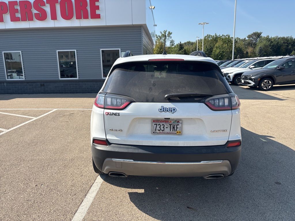 2022 Jeep Cherokee Limited photo 2