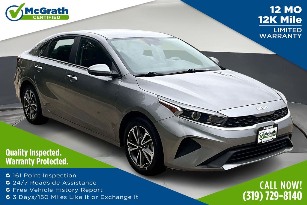 2022 Kia Forte Sedan 