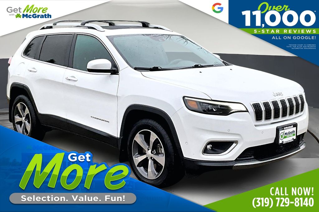 2019 Jeep Cherokee SUV 