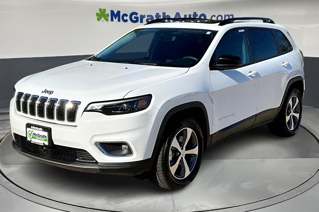 2022 Jeep Cherokee Limited photo 2