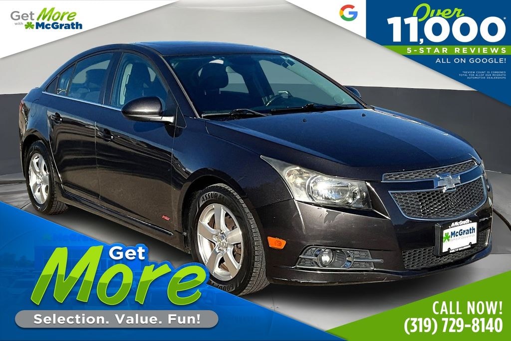 Used 2014 Chevrolet Cruze Sedan