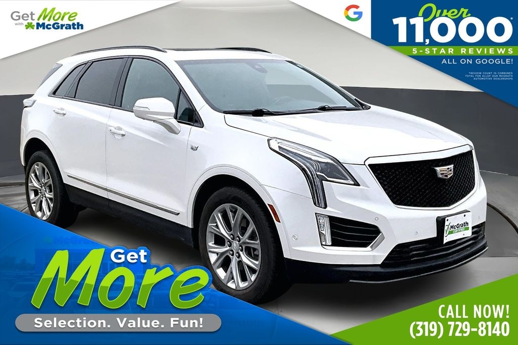 Used 2020 CADILLAC XT5 Sport SUV