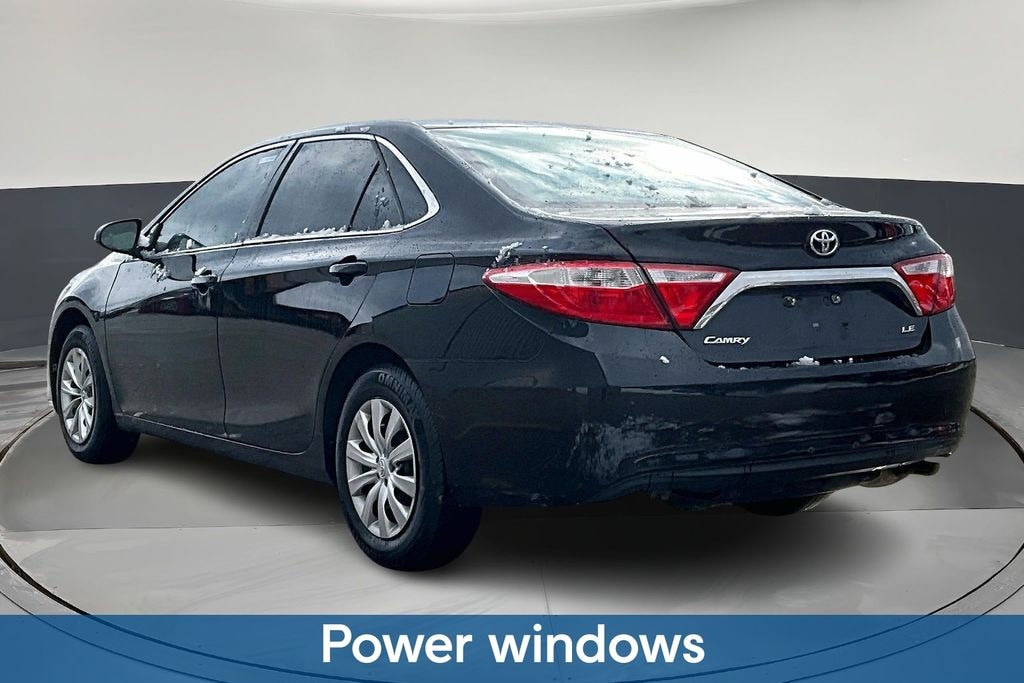Used 2017 Toyota Camry XLE Sedan