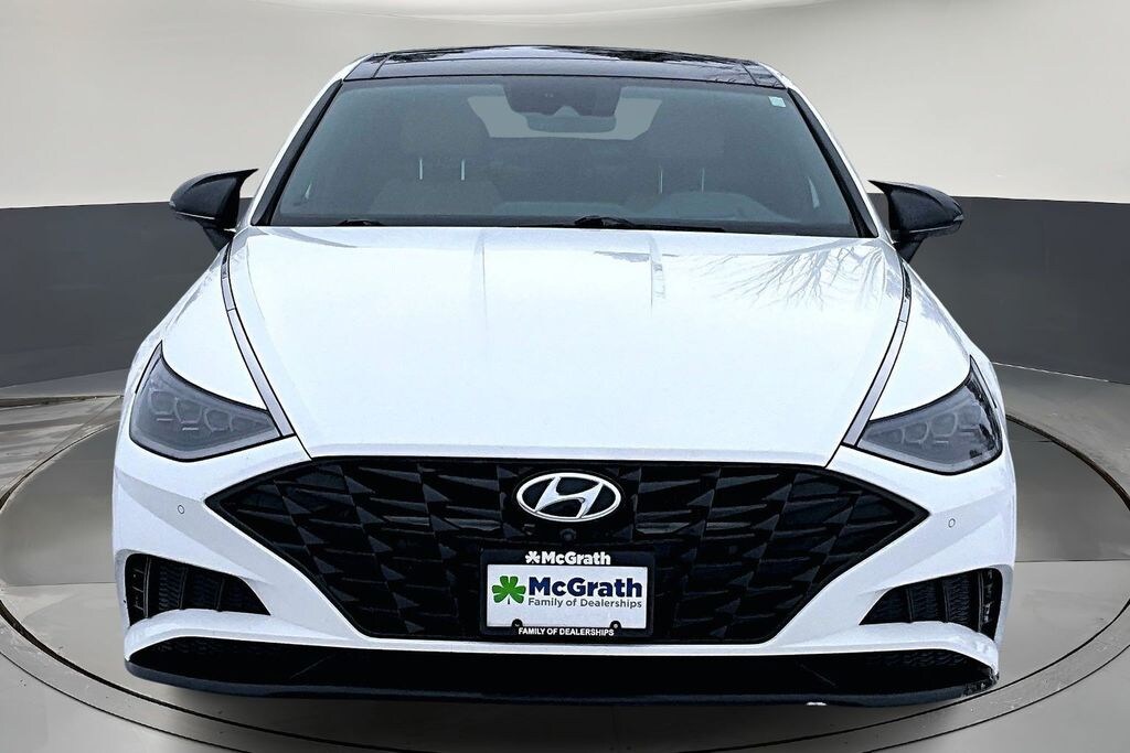 Used 2021 Hyundai Sonata Limited Sedan