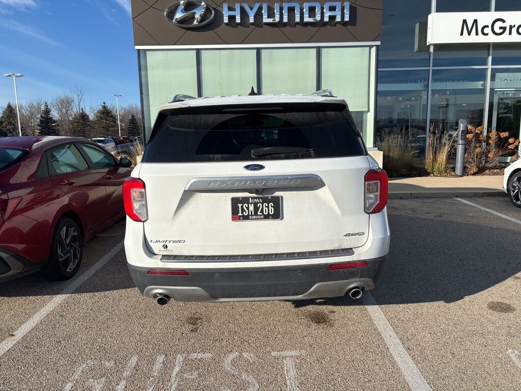 Used 2022 Ford Explorer Limited SUV